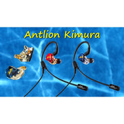 Kimura - Duo - In-Ear Headset - Red