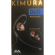 Kimura - Duo - In-Ear Headset - Red