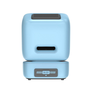 Divoom - Ditoo-Mic Mini BT Speaker W/ Mic For Karaoke - 15W - Blue