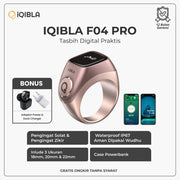 iQibla - Zikr Ring Flex Pro - Rose Gold
