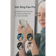 iQibla - Zikr Ring Flex Pro - Rose Gold