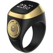 iQibla - Zikr Ring - Black - 22MM