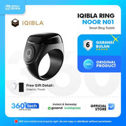 iQibla - Zikr Ring - Black - 22MM