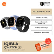 iQibla - QWatch S3 - Smartwatch - Silver
