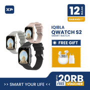 iQibla - QWatch S3 - Smartwatch - Silver
