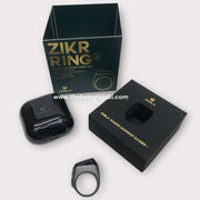 iQibla - Zikr Ring - Black - 20MM