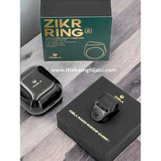 iQibla - Zikr Ring - Black - 20MM