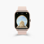 iQibla - QWatch S2 - Smartwatch - Pink