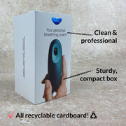 Moonbird - Personal Breathing Coach - Blue Green