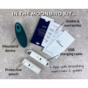 Moonbird - Personal Breathing Coach - Blue Green