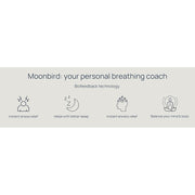 Moonbird - Personal Breathing Coach - Brown