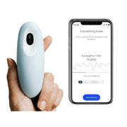 Moonbird - Personal Breathing Coach - Brown