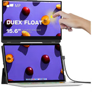 Mobile Pixels - Duex Float - 15.6" FHD Touchscreen Monitor - Stackable