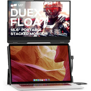 Mobile Pixels - Duex Float - 15.6" FHD Touchscreen Monitor - Stackable