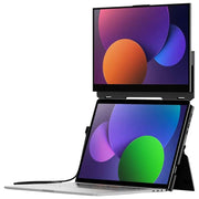 Mobile Pixels - Duex Float - 15.6" FHD Touchscreen Monitor - Stackable