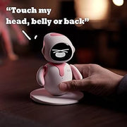 Eilik - Desktop Companion Robot - Pink