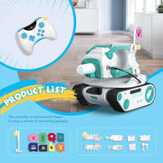 Eilik - Panxer - Smart Motion Companion W/ RC For Eilik - Blue