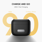 YOOSE (MINI 5 FOIL SHAVER ) - BLACK