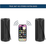 Activ8 ActiveAudio Activ8-300BK Outdoor BT Speaker Black