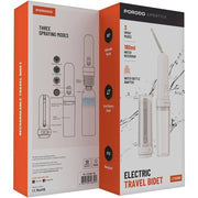 Porodo - Electric Travel Bidet