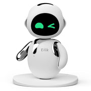 Eilik - Interactive Robot - Silver