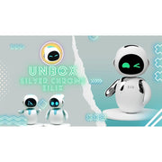 Eilik - Interactive Robot - Silver