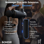 Bondir - R2 Massage Gun - Black