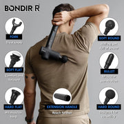 Bondir - R2 Massage Gun - Black