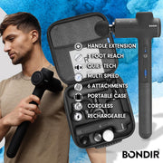 Bondir - R2 Massage Gun - Black