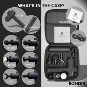 Bondir - R2 Massage Gun - Black