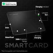 KeySmart - Smart Card - Rechargeable Tracker