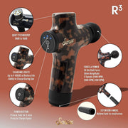 Bondir - Sonix R3 Massager - Brown Tort