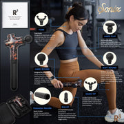 Bondir - Sonix R3 Massager - Brown Tort