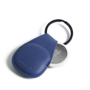 Mujjo - Canopy - AirTag Keychain - Blue