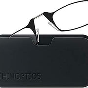 ThinOptics - Universal Pod Black with 2.5 Black Readers