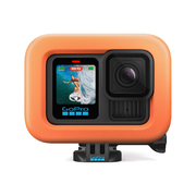 GoPro - Accessories - Floaty - Mountable Floating Camera Cover - Orange