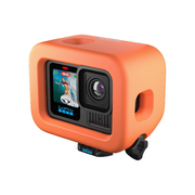 GoPro - Accessories - Floaty - Mountable Floating Camera Cover - Orange