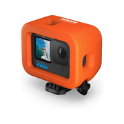 GoPro - Accessories - Floaty - Mountable Floating Camera Cover - Orange