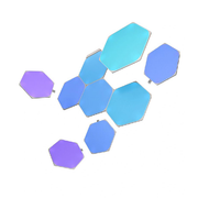 Nanoleaf - Shapes - Hex - Starter Kit - White (9 pack)