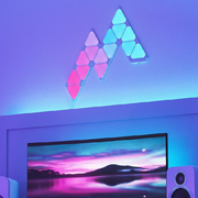 Nanoleaf - Shapes - Mini Triangle - Panel - White (10 pack)