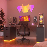 Nanoleaf - Shapes - Mini Triangle - Panel - White (10 pack)
