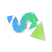 Nanoleaf - Shapes - Mini Triangle - Panel - White (10 pack)