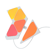 Nanoleaf - Shapes - Mini Triangle - Starter Kit - White (5 pack)