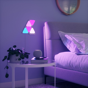 Nanoleaf - Shapes - Mini Triangle - Starter Kit - White (5 pack)