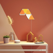 Nanoleaf - Shapes - Mini Triangle - Starter Kit - White (5 pack)
