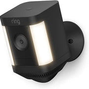 Ring - Spotlight Camera With Battery - Black