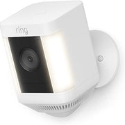 Ring - Spotlight Camera With Battery - White