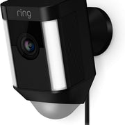 Ring - Spotlight Camera Hardwired - Black