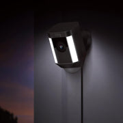Ring - Spotlight Camera Hardwired - Black