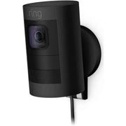 Ring - Stick Up Wired Camera (POE) - Black